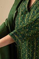 Image for Kusvaa Kds008 Anika Tussar Kurta With Dupatta Set Side