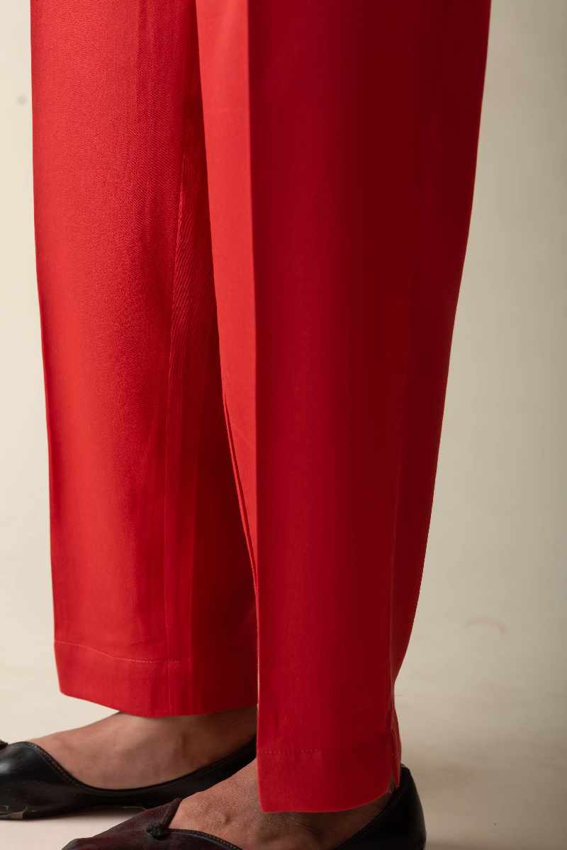 Image for Kusvaa Wkr039p Jiyani Cotton Silk Pant Closeup