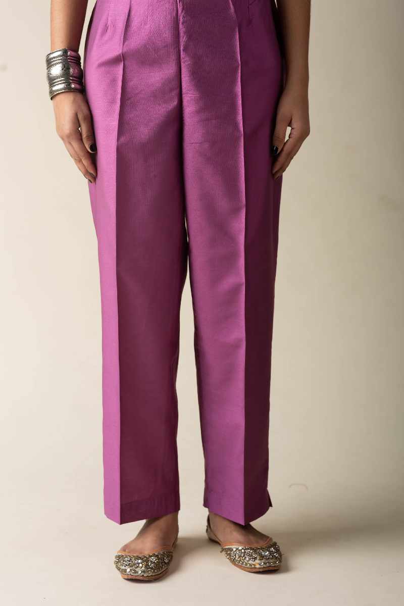 Image for Kusvaa Wkr040p Ritushri Cotton Silk Pant Featured
