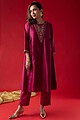 Image for Kusvaa Wkr041 Veda Moga Muslin A Line Kurt.jpg Pattern