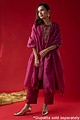 Image for Kusvaa Wkr041 Veda Moga Muslin A Line Kurt.jpg Pocket