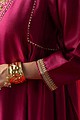 Image for Kusvaa Wkr041 Veda Moga Muslin A Line Kurt.jpg Sleeves