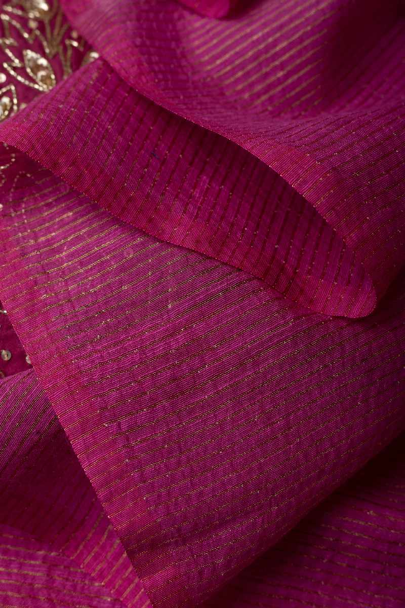 Image for Kusvaa Wkr041dup Veda Chanderi Dupatta Front