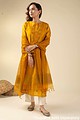 Image for Kusvaa Wkr043 Kahlima Cotton Silk Kurta Back New