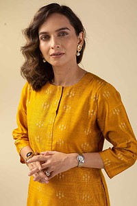 Image for Kusvaa Wkr043 Kahlima Cotton Silk Kurta Featured