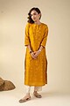 Image for Kusvaa Wkr043 Kahlima Cotton Silk Kurta Pocket