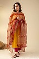 Image for Kusvaa Wkr045 Roohi Handloom Cotton Kurta Back