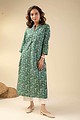 Image for Kusvaa Wkr047 Aaleahya Cotton Block Print Kurta Back