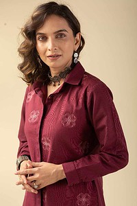 Image for Kusvaa Cood051 Ami Handloom Cotton Co Ord Set Featured