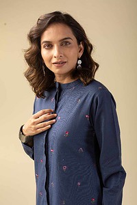 Image for Kusvaa Cood052 Sansa Cotton Slub Co Ord Set Featured