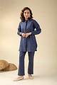 Image for Kusvaa Cood052 Sansa Cotton Slub Co Ord Set Sitting