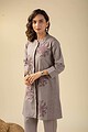 Image for Kusvaa Cood053 Saranya Cotton Slub Co Ord Set Front New
