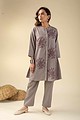 Image for Kusvaa Cood053 Saranya Cotton Slub Co Ord Set Neck New