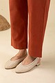Image for Kusvaa Cood054 Aranya Cotton Slub Co Ord Set Back New