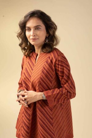 Image for Kusvaa Cood054 Aranya Cotton Slub Co Ord Set Featured New