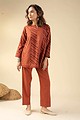 Image for Kusvaa Cood054 Aranya Cotton Slub Co Ord Set Sleeves New