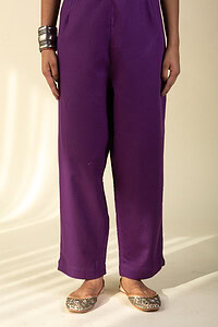 Image for Kusvaa Cood058p Jeena Cotton Silk Pant Featured