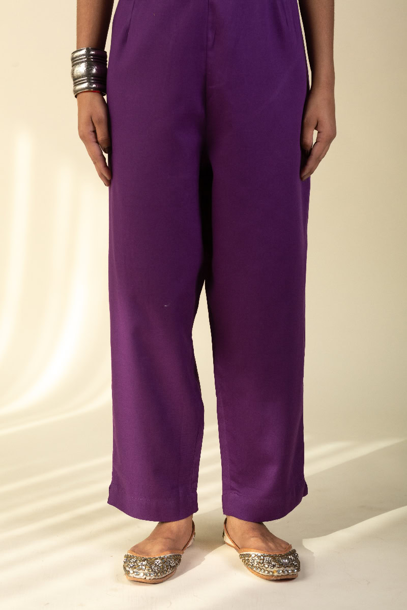 Image for Kusvaa Cood058p Jeena Cotton Silk Pant Featured
