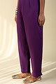 Image for Kusvaa Cood058p Jeena Cotton Silk Pant Front