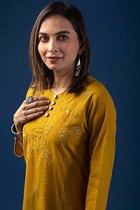 Image for Kusvaa Cood059 Sevita Cotton Kurta Pant Set Featured