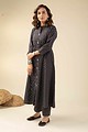 Image for Kusvaa Cood060 Roshawna Handloom Cotton Co Ord Set Closeup 2
