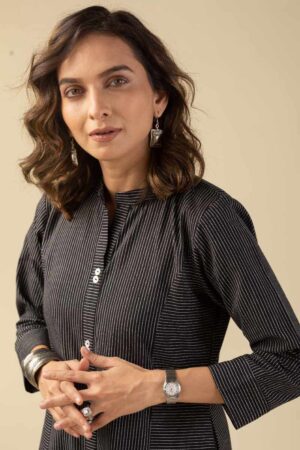 Image for Kusvaa Cood060 Roshawna Handloom Cotton Co Ord Set Featured