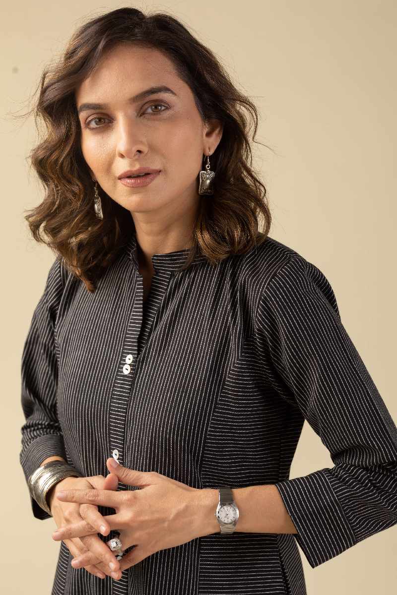 Image for Kusvaa Cood060 Roshawna Handloom Cotton Co Ord Set Featured