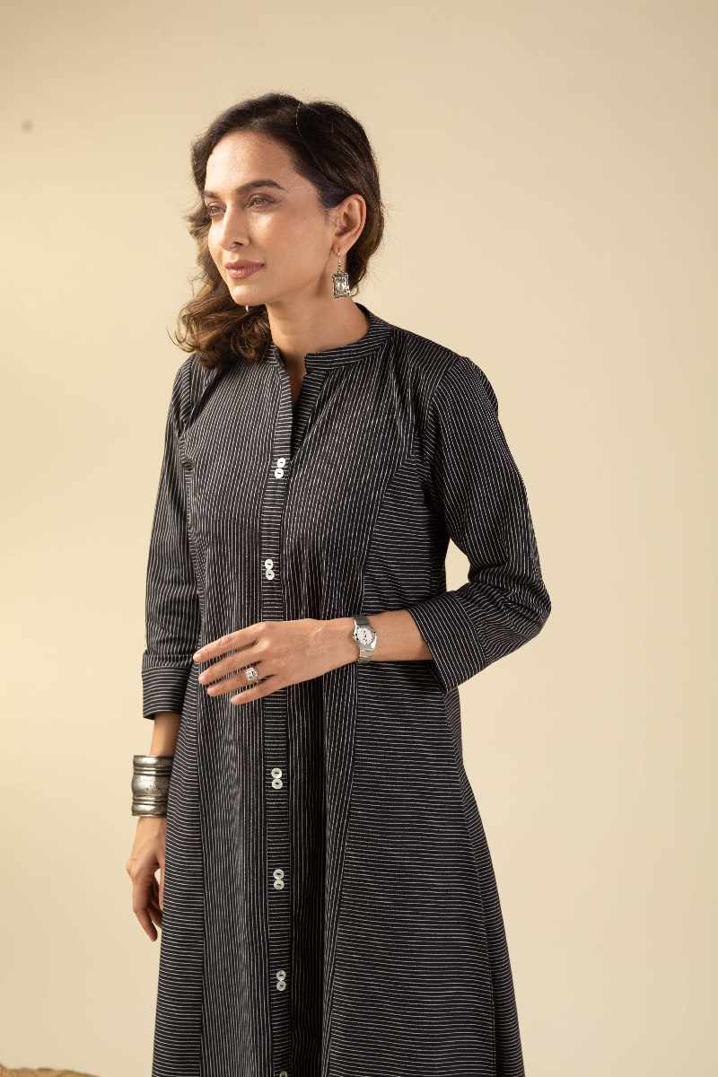 Image for Kusvaa Cood060 Roshawna Handloom Cotton Co Ord Set Front