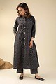 Image for Kusvaa Cood060 Roshawna Handloom Cotton Co Ord Set Pocket