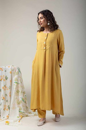 Image for Kusvaa Cood063 Geetika Hearingbone Co Ord Sleeves