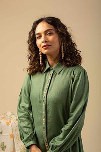 Image for Kusvaa Cood064 Sai Hearingbone Co Ord Set Featured