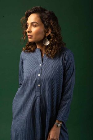 Image for Kusvaa Cood065 Kairavi Cotton Kurta Pant Set Back
