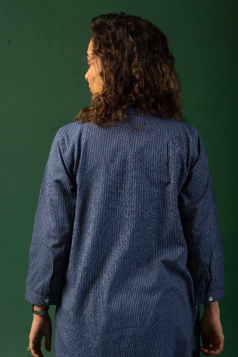 Image for Kusvaa Cood065 Kairavi Cotton Kurta Pant Set Pocket