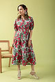 Image for Kusvaa Dr014 Brahmi Cotton Block Print Dress Back