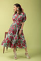 Image for Kusvaa Dr014 Brahmi Cotton Block Print Dress Side