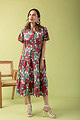 Image for Kusvaa Dr014 Brahmi Cotton Block Print Dress Sleeves