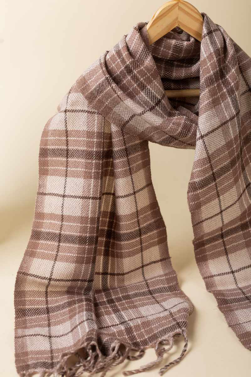 Image for Kusvaa Kusl107 Balakrishna Woolen Muffler Side Latest
