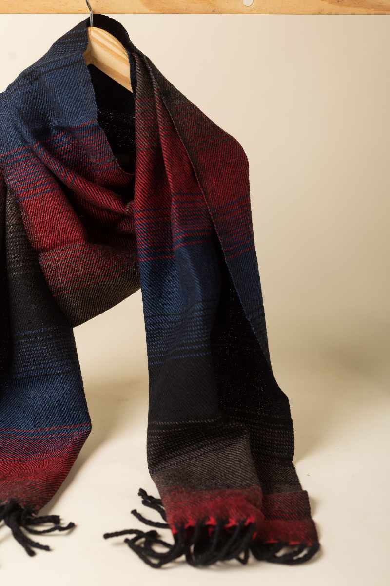 Image for Kusvaa Kusl109 Daivik Woolen Muffler Side Latest