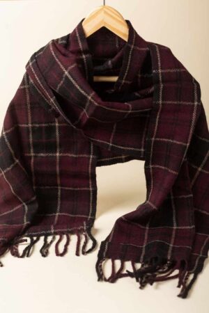 Image for Kusvaa Kusl110 Advait Woolen Muffler Featured Latest