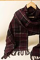 Image for Kusvaa Kusl110 Advait Woolen Muffler Side Latest