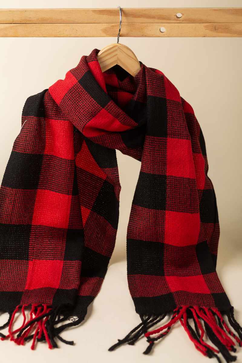 Image for Kusvaa Kusl114b Nimish Woolen Muffler Featured Latest