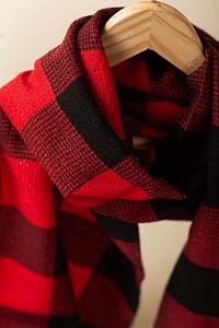 Image for Kusvaa Kusl114b Nimish Woolen Muffler Front Latset