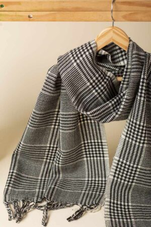 Image for Kusvaa Kusl115 Arjun Woolen Muffler Front Latest