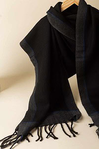 Image for Kusvaa Kusl116 Gagan Woolen Muffler Front Latset