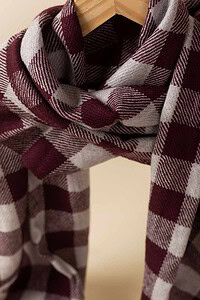 Image for Kusvaa Kusl117 Aakrit Woolen Muffler Front Latest