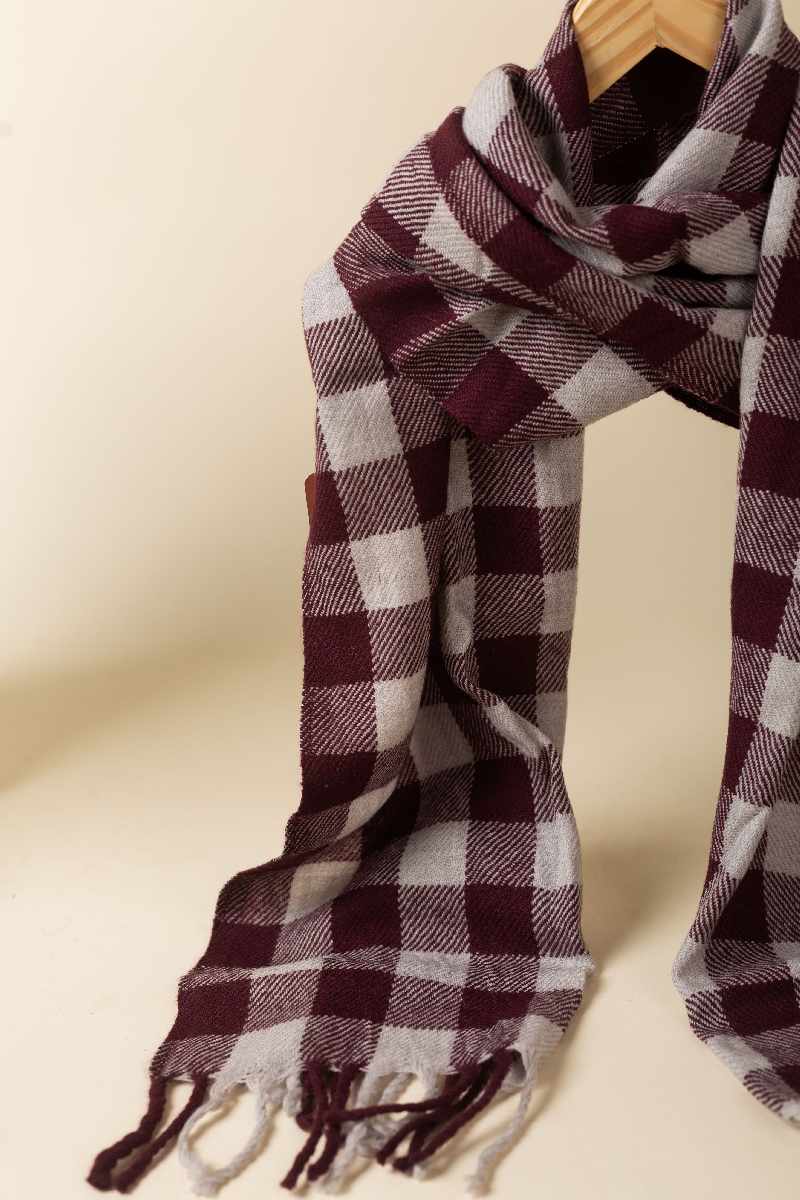 Image for Kusvaa Kusl117 Aakrit Woolen Muffler Side Latset