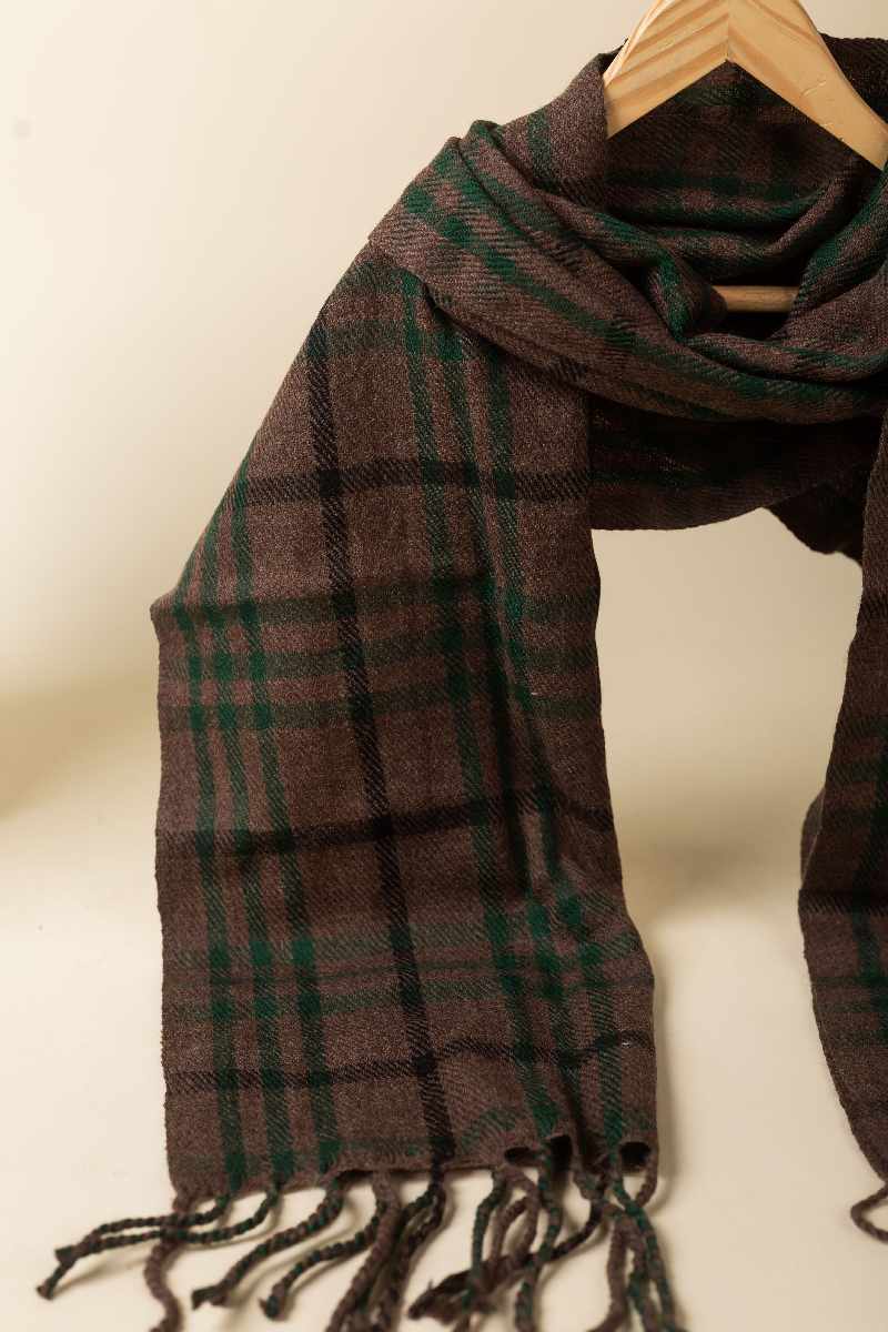 Image for Kusvaa Kusl118 Ashwin Woolen Muffler Front Latset