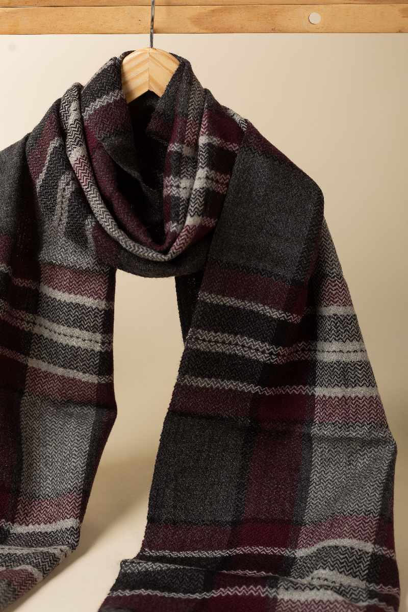 Image for Kusvaa Kusl120 Bhavin Woolen Muffler Featured Latest