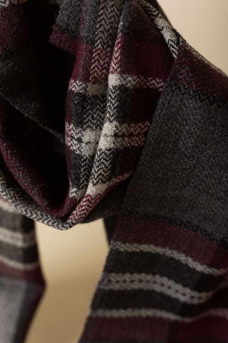 Image for Kusvaa Kusl120 Bhavin Woolen Muffler Side Latset