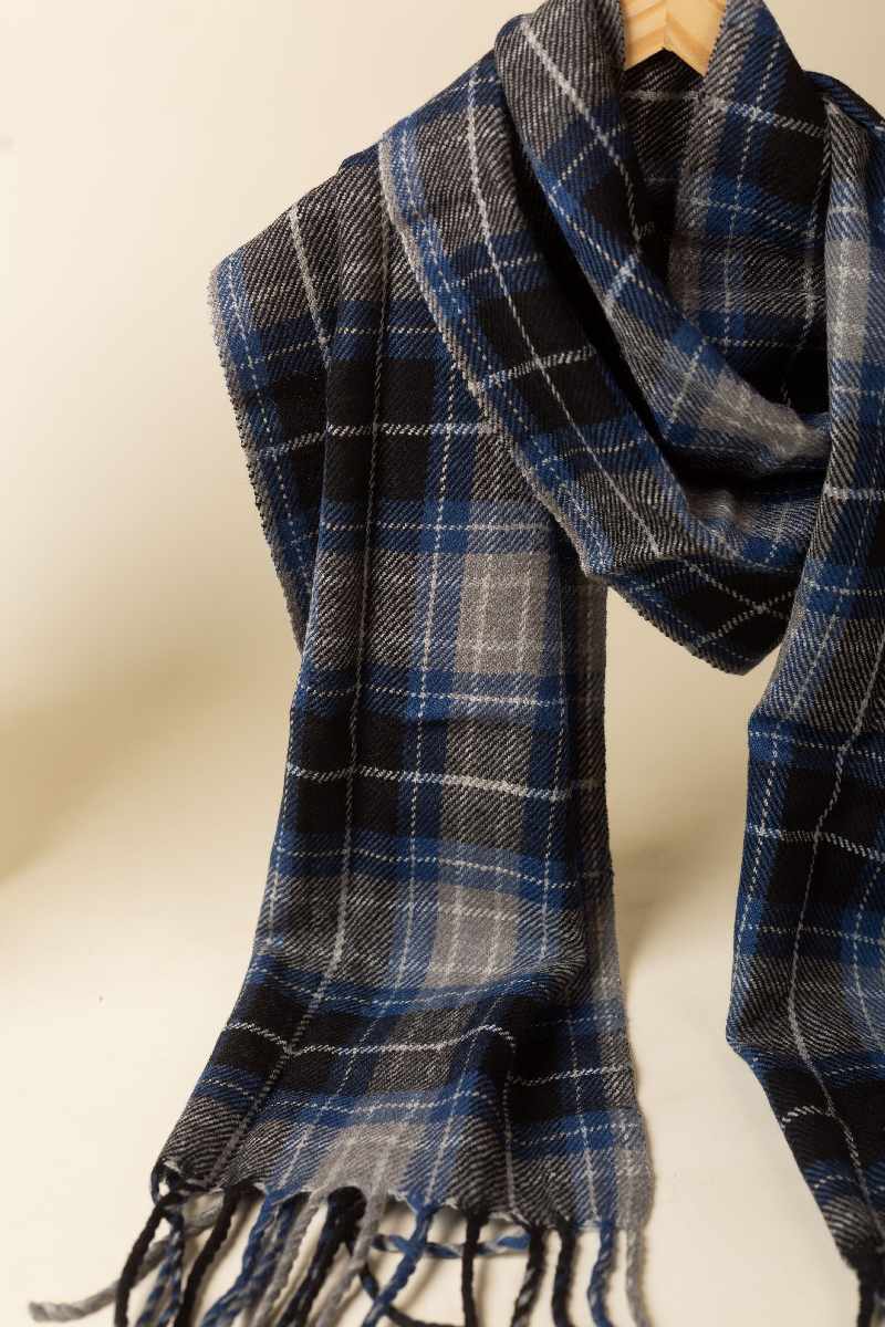 Image for Kusvaa Kusl125 Ambuj Woolen Muffler Side Latest